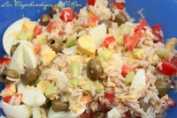 Salade de riz au thon