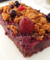 Tartelettes aux fruits rouges et aux Bastogne