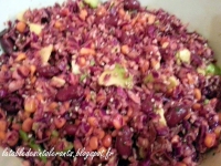SALADE DE CHOU ROUGE COMPOSEE
