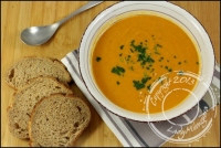 Soupe chtaignes et potiron
