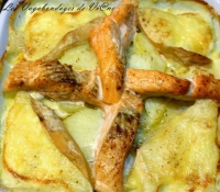 Tartiflette au saumon