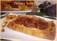 Tartes croustillantes aux figues