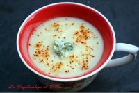 Velout cleri panais poire roquefort