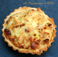 Tartelettes poireau thon chvre