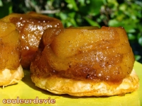 Petite Tatin aux pommes faon mre Poulard