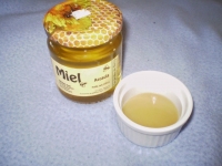vinaigrette au miel