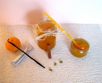 Gele de mandarines aux pices