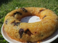 Quatre quarts aux pommes et au chocolat