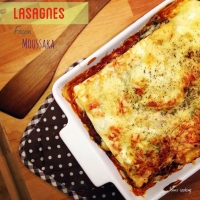 Lasagnes Façon Moussaka
