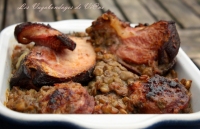 Porc fum aux lentilles