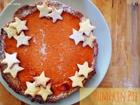 Pumpkin Pie ou tarte à la citrouille