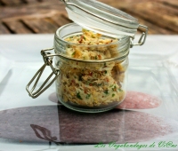 Rillettes de maquereau au vin blanc et moutarde  l  ancienne