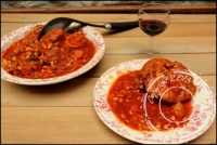 Osso bucco  la toscane