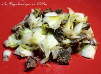 Salade d  endives et de pot au feu