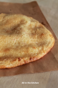 Pizza comme une tarte au sucre