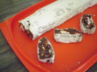 saucisson au chocolat
