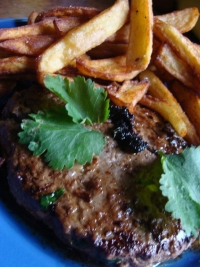 recette de steak hach N7