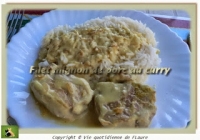 Filet mignon de porc au curry Vie quotidienne de FLaure