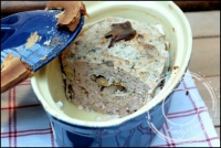 Terrine de lapin aux noisettes