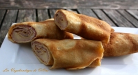Crpes jambon fromage