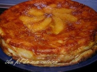 Gteau de crpes aux pommes