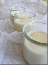 recette de creme dessert N5