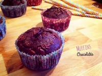 Muffins au chocolat