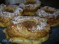 Paris Brest au chocolat