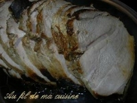 Rti de porc au miel