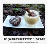 Duo gourmand Carambar Chocolat