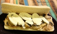 recette de sandwich N5