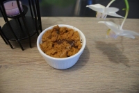 Crumble poire chocolat au thermomix de Vorwerk