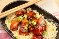 Poulet  la sauce teriyaki