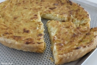 Tarte feuillete aux oignons