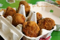 Nuggets de poulet aux curlys