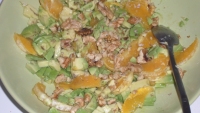 Salade d  avocat sucre