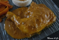 Poulet au lait de coco et au curry