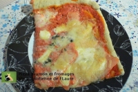 Pizza saumon et fromages Vie quotidienne de FLaure