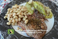 Côtes de porc aux herbes de Provence Vie quotidienne de FLaure