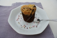 Muffin poire chocolat au thermomix de Vorwerk