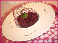 recette de tartare N5