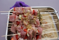 Marinade pour brochettes au thermomix de Vorwerk