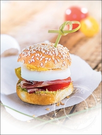 recette de burger N12