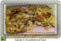 Omelette aux girolles  l  emmental au four Vie quotidienne de FLaure