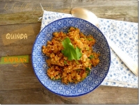 Quinoa comme une paella