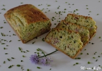 Cake aux fines herbes et au jambon