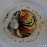 Tian provenal  la mode Ratatouille