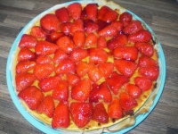 recette de tarte aux fraises N°2