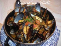 Moules  la provenale