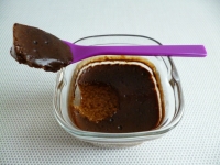 yaourts vgtaux amande au succdan de caf Yannoh  85 kcal (dittiques vgans sans lait sans cafine et riches en fibres)